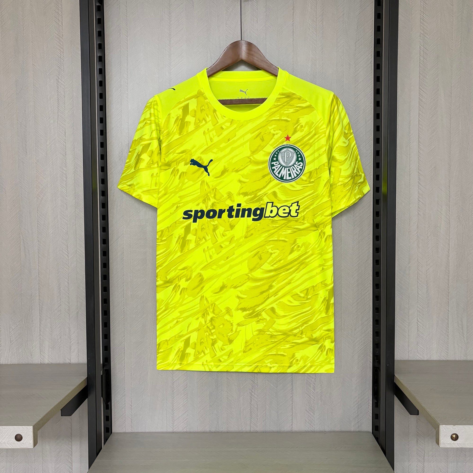Camisa Palmeiras 2026 Goleiro - (Torcedor)