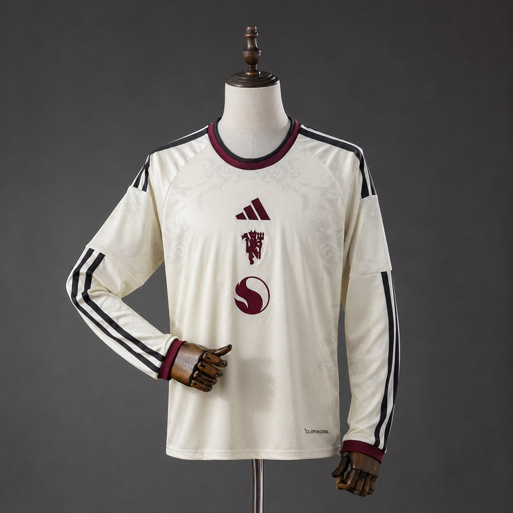 Camisa Manchester United 26/27 Third- (Torcedor) Manga Longa