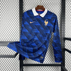 Camisa França 2026 Home- (Torcedor) Manga Longa