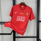 Camisa Manchester United 07/08 Home (Final Champions League) - (Retrô)