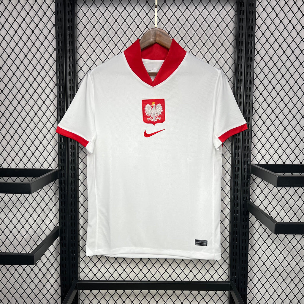 Camisa Polônia 2024 Home - (Torcedor)