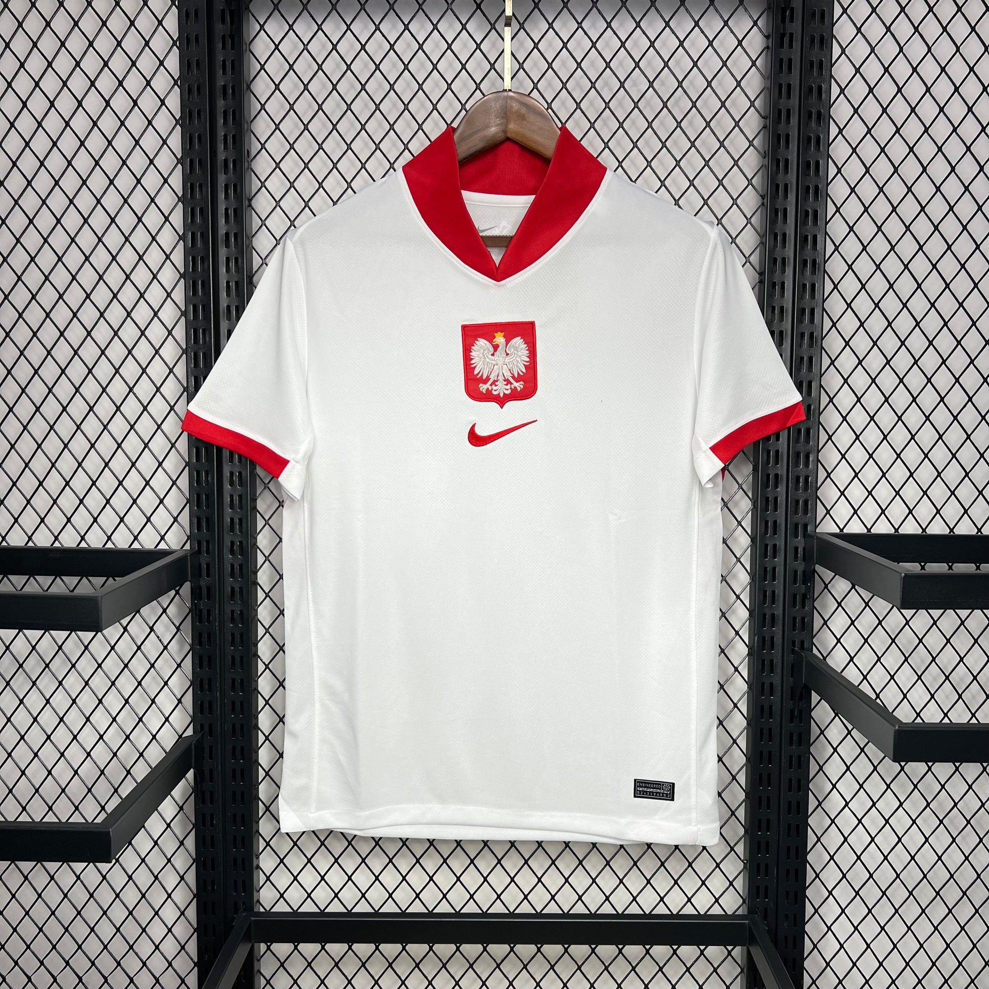 Camisa Polônia 2024 Home - (Torcedor)