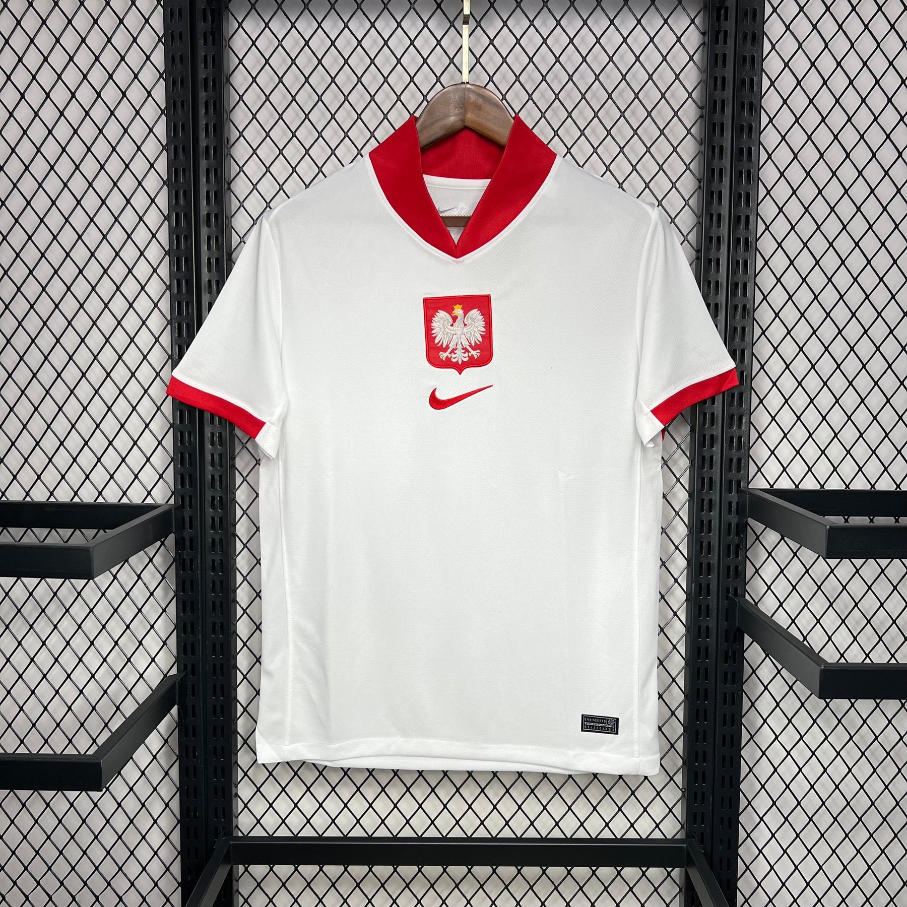 Camisa Polônia Home 24/25 - (Torcedor) Masculina