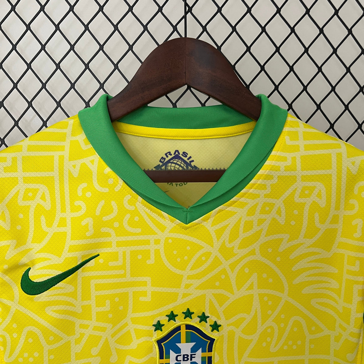 Camisa Brasil Home 24/25 - Versão (Feminina)