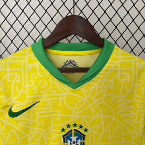 Camisa Brasil Home 24/25 - Versão (Feminina)