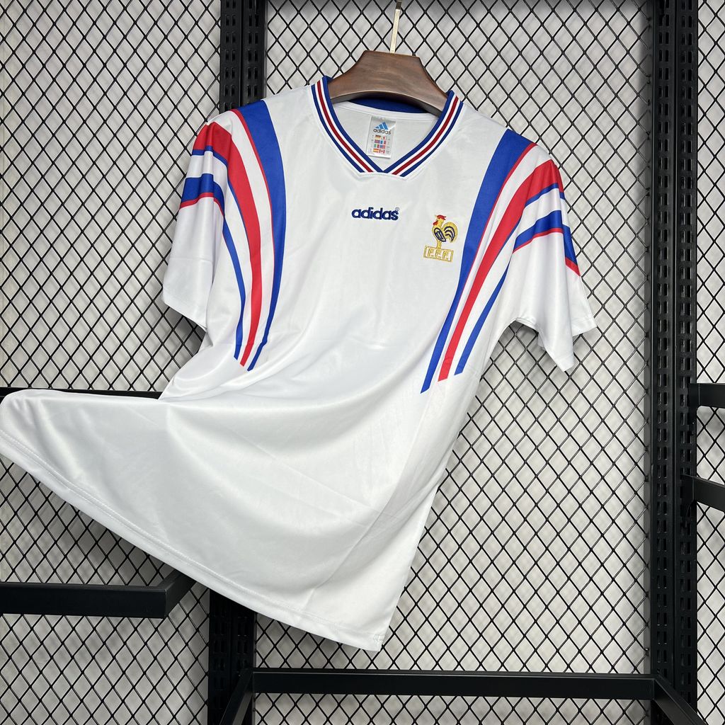 Camisa França 1996 Away - (Retrô)