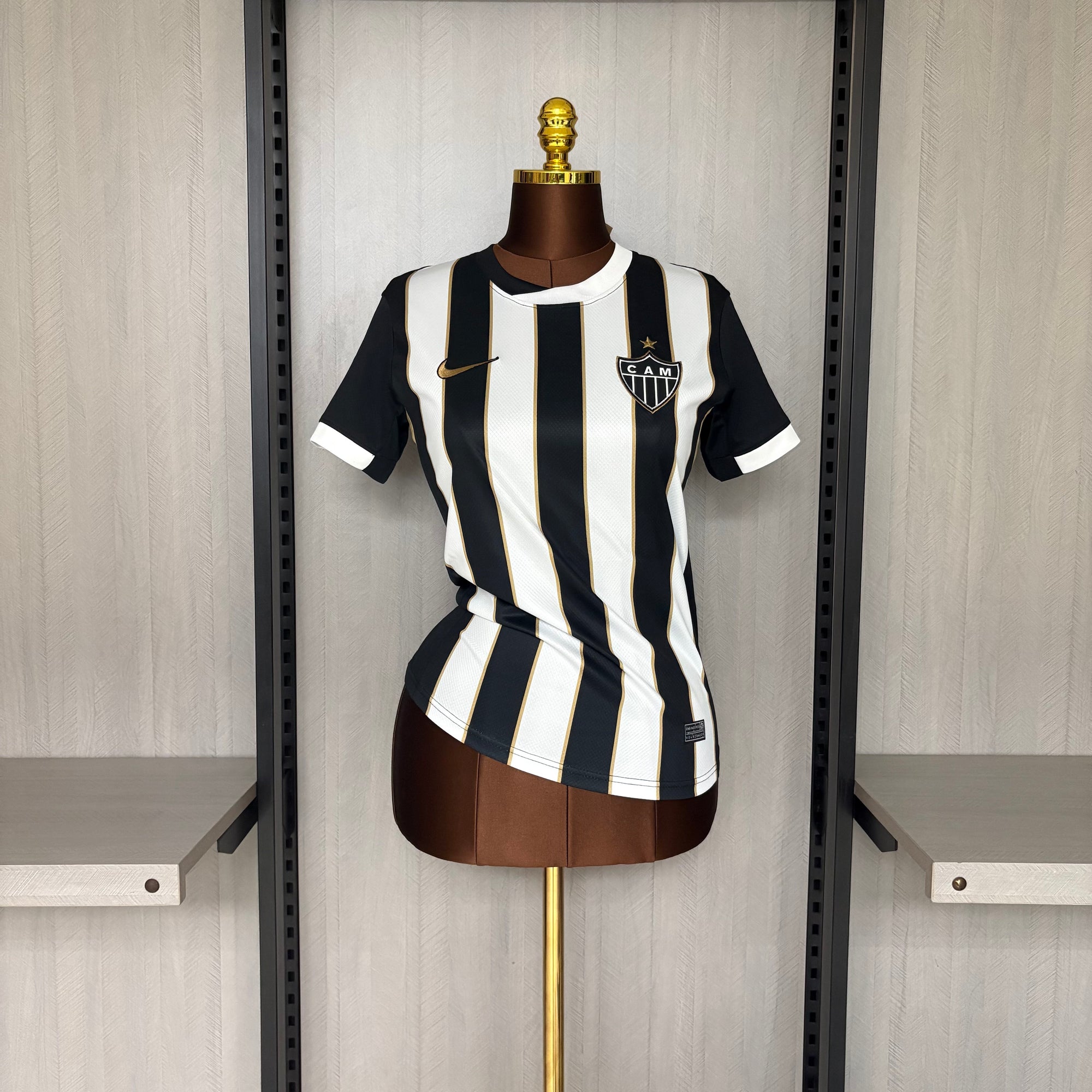 Camisa Atlético-MG 2026 Home - (Feminina)
