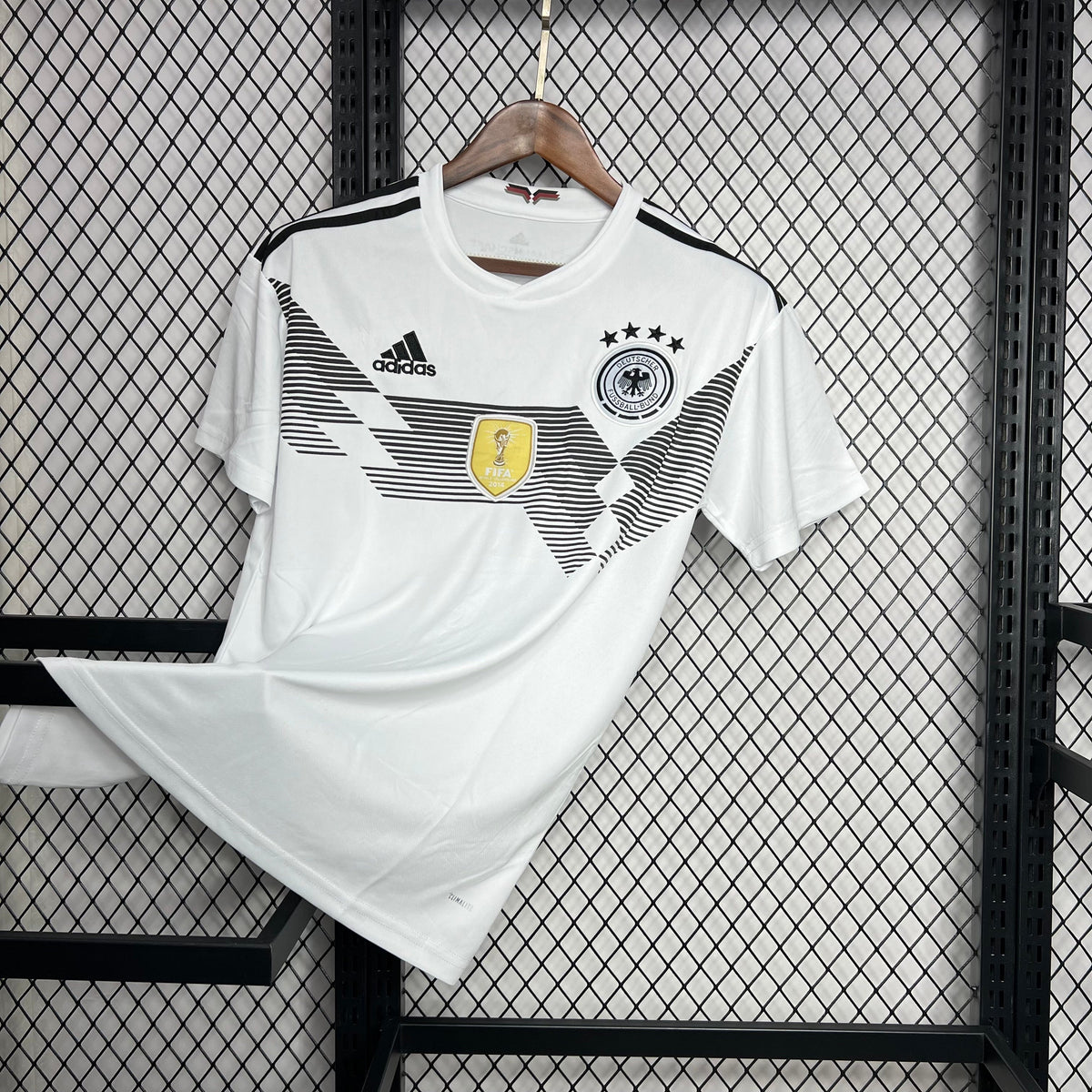 Camisa Alemanha Home 2018 - Versão (Retrô)
