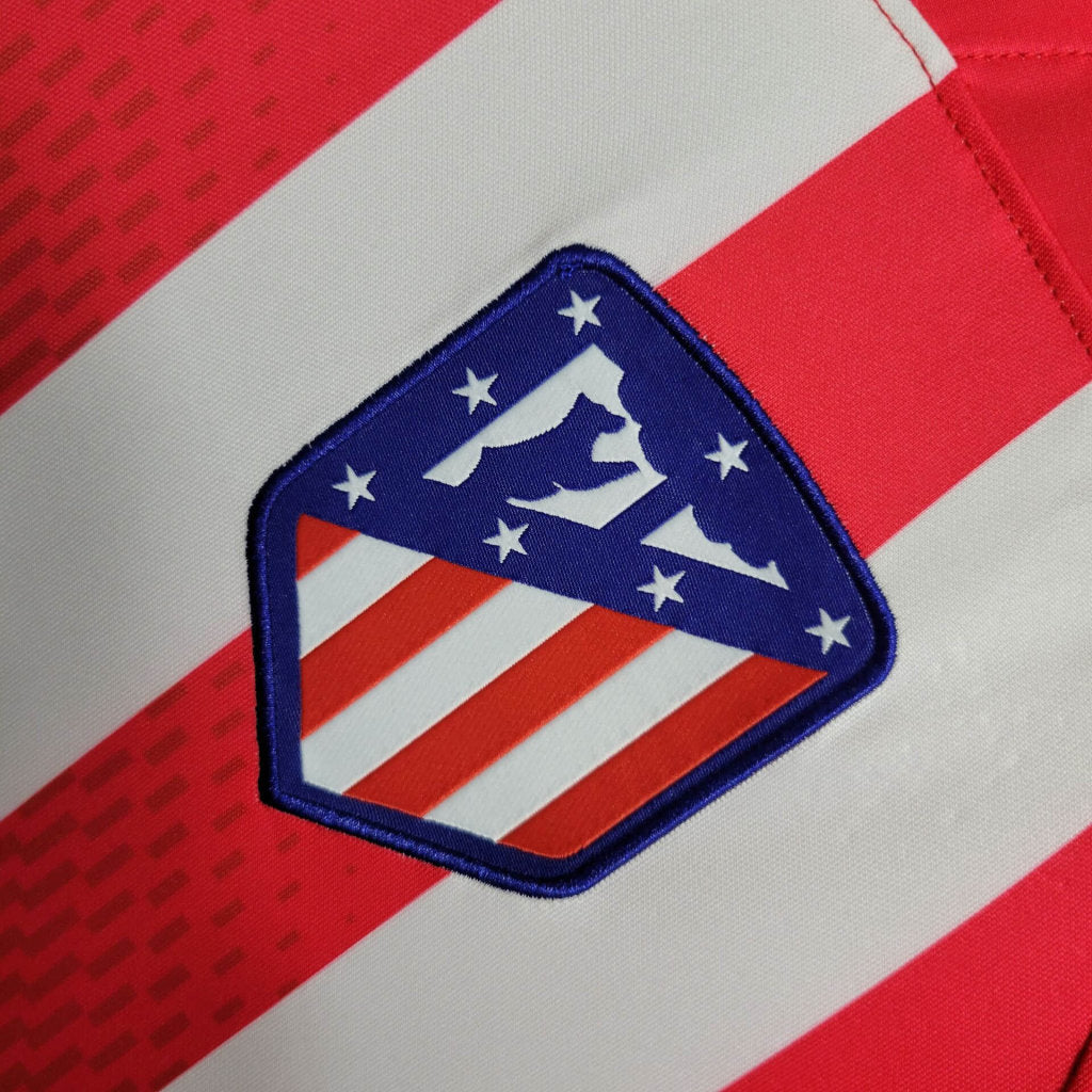 Camisa Atlético de Madrid Home 24/25 - Versão (Torcedor) Masculina
