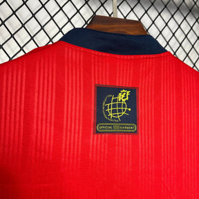 Camisa Espanha Home 1996 - Versão (Retrô)