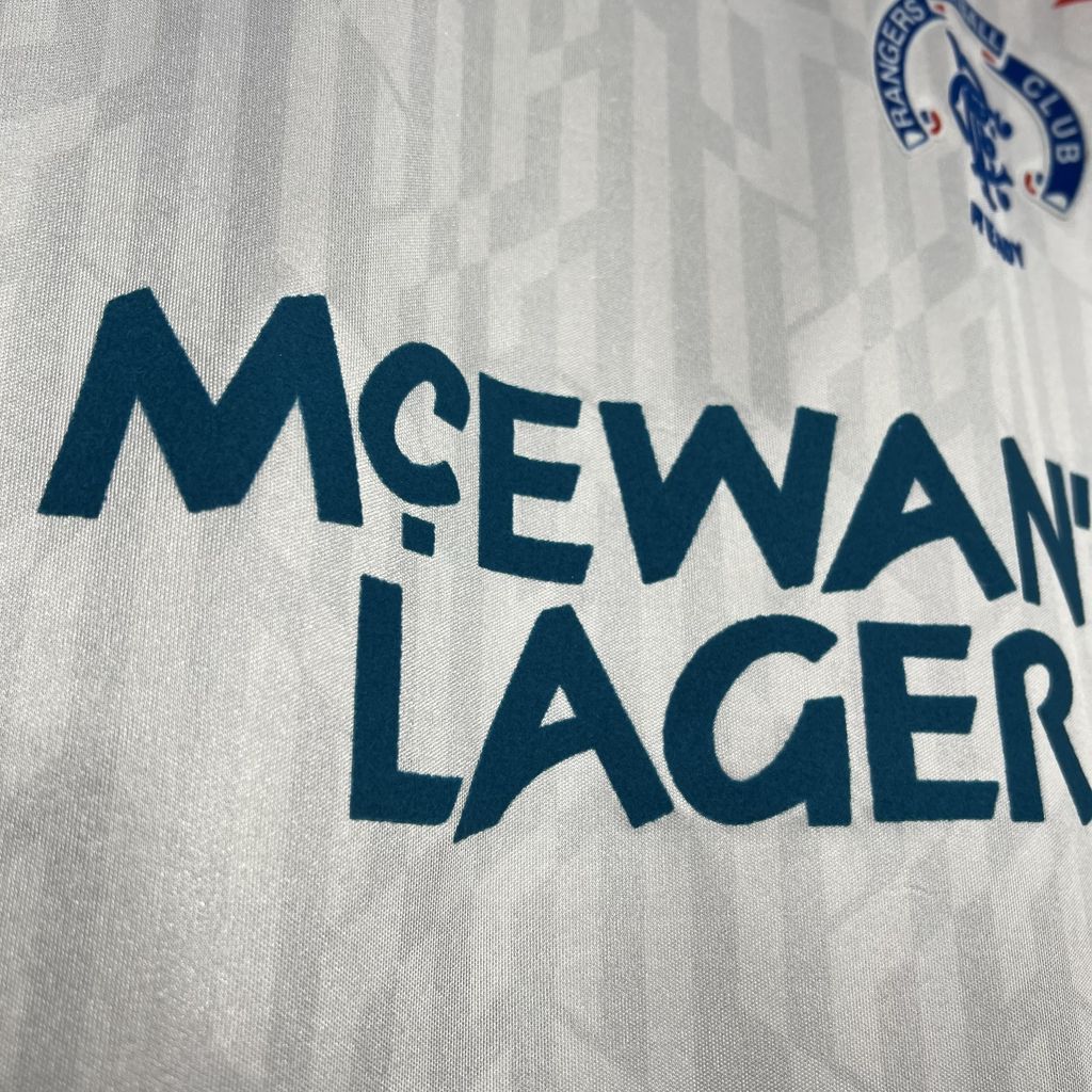 Camisa Rangers Away 90/91 - Versão (Retrô)