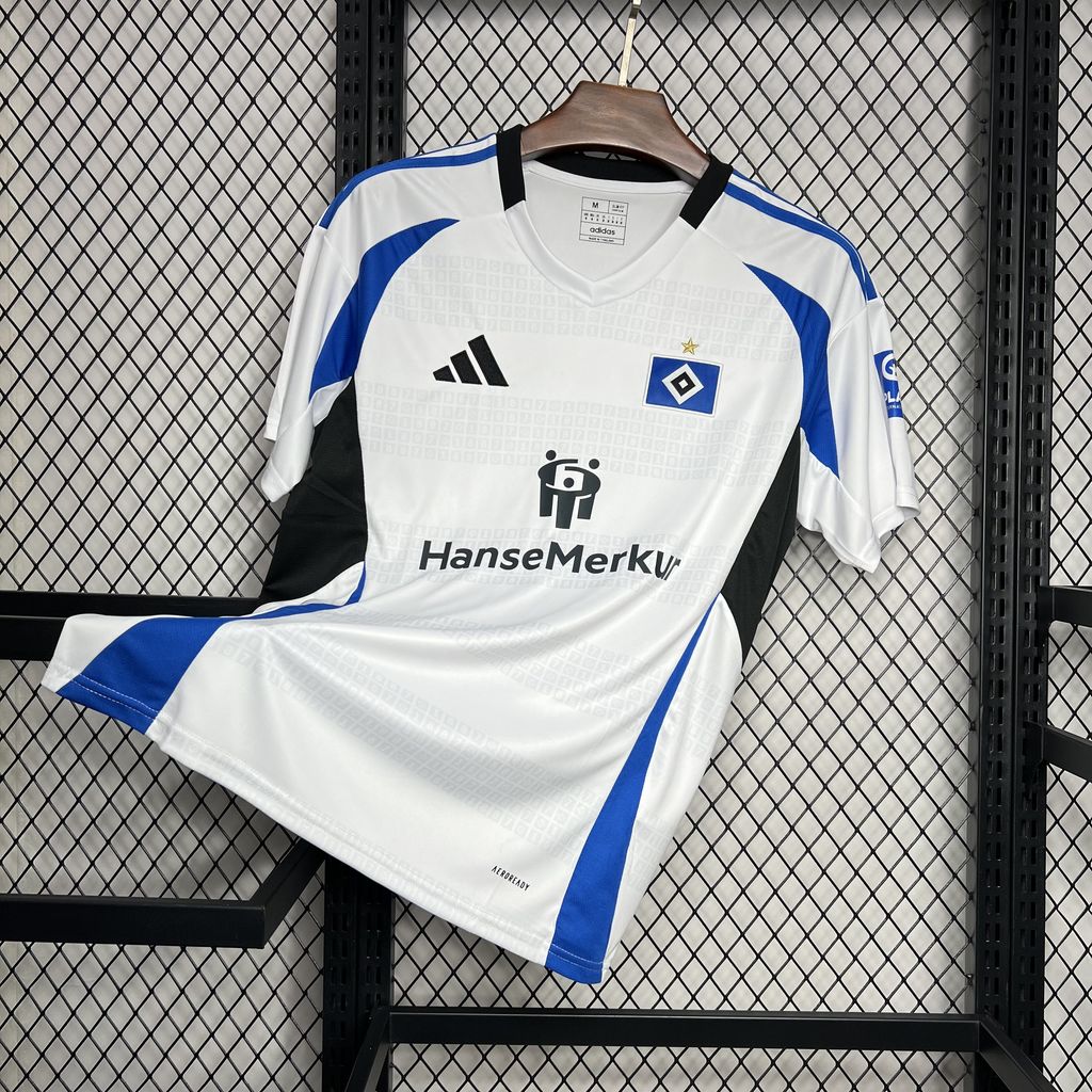 Camisa Hamburgo 24/25 Home - (Torcedor) Masculina