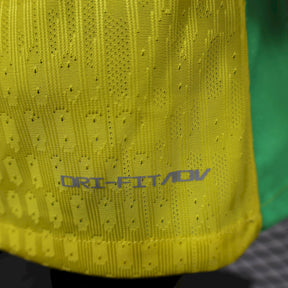 Camisa Brasil Home 25/26 - Versão (Jogador)