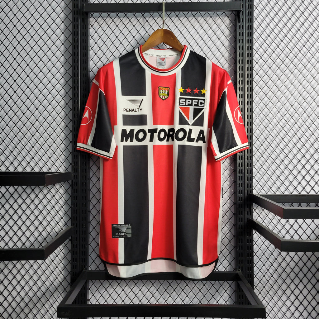 Camisa São Paulo Reserva 2000 - Versão (Retrô)