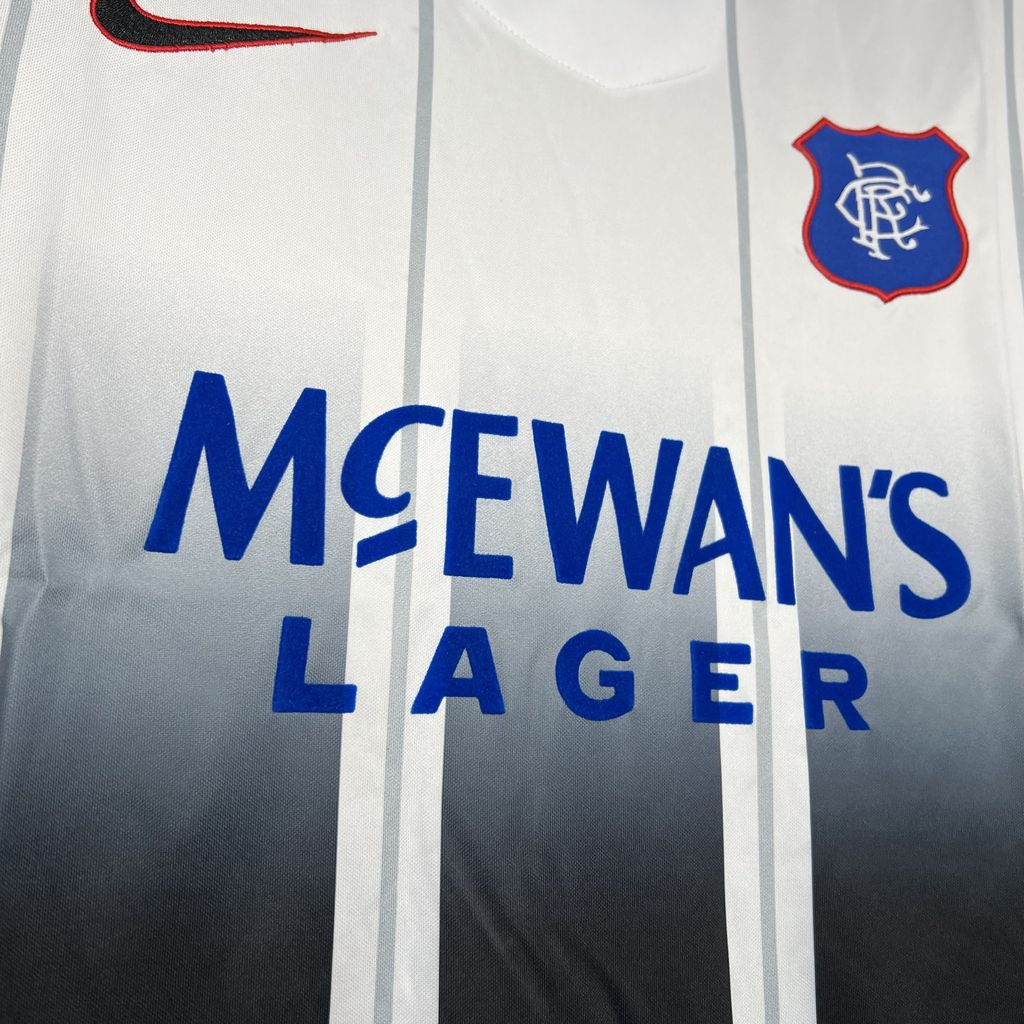 Camisa Rangers Reserva 97/98 - Versão (Retrô)