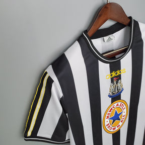 Camisa Newcastle Titular 97/99 - Versão (Retrô)
