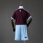 Kit Infantil Aston Villa 26/27 Home