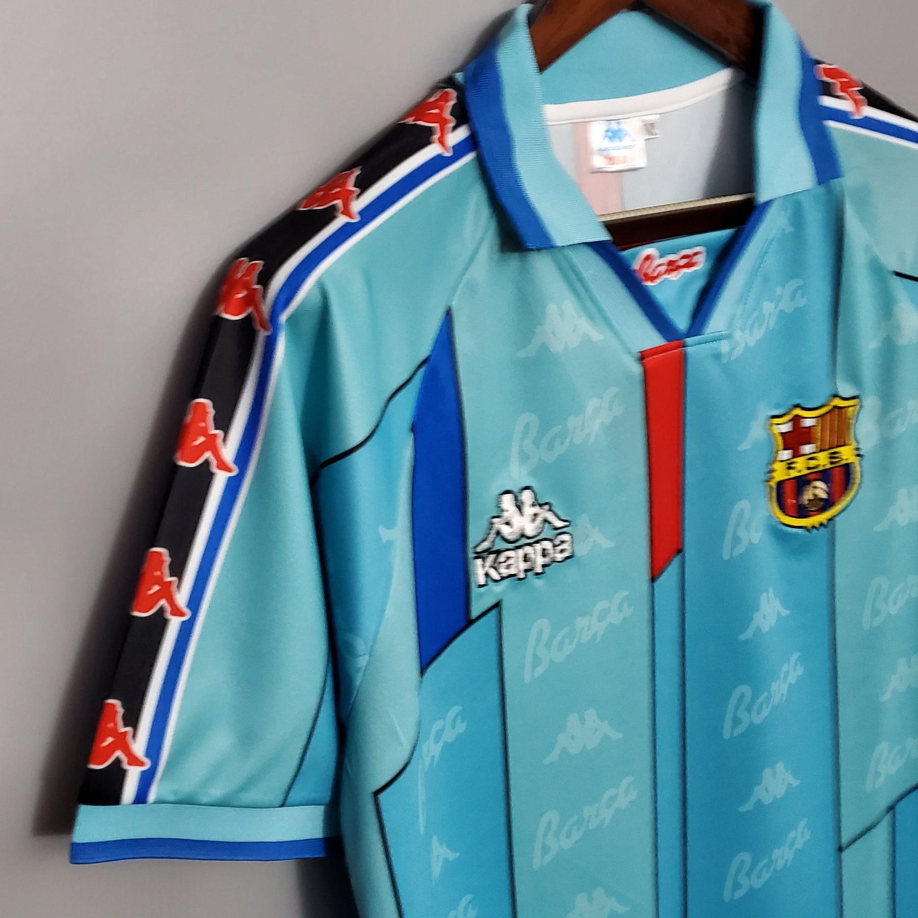 Camisa Barcelona Reserva 96/97 - Versão (Retrô)