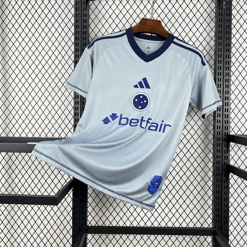 Camisa Cruzeiro 2025 Goleiro Edição Especial - (Torcedor)