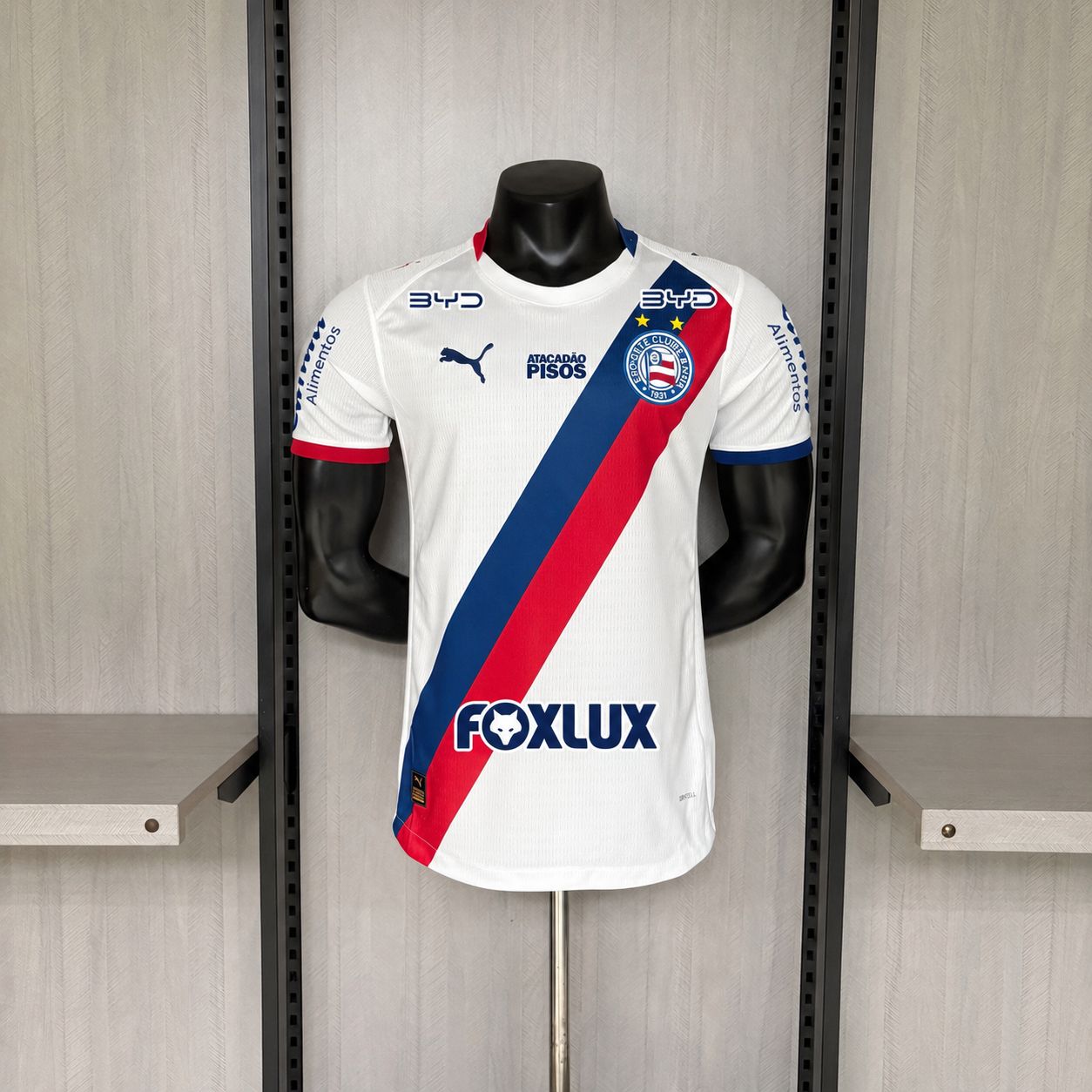 Camisa Bahia 2026 Home (Todos os Patrocínios) - (Jogador)