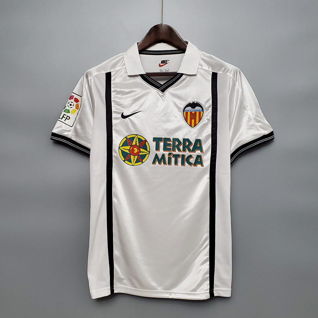 Camisa Valencia Titular 01/02 - Versão (Retrô)