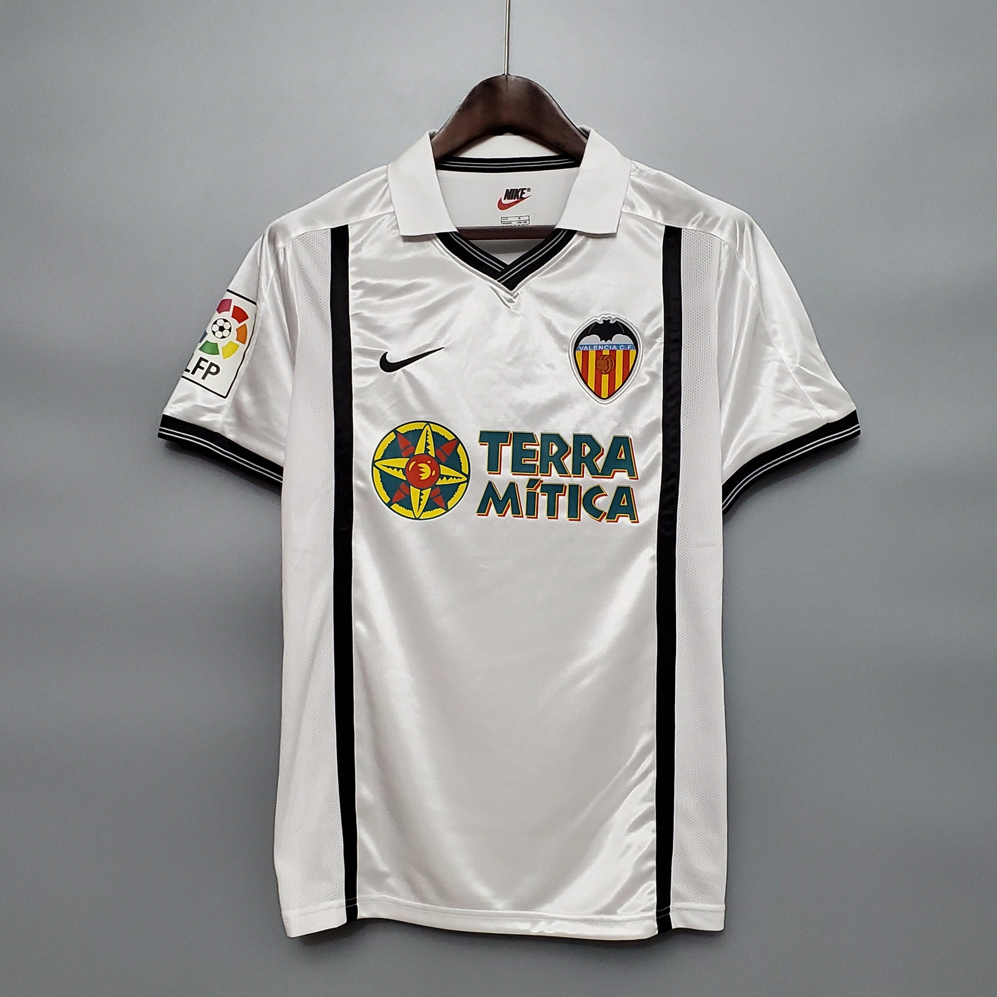 Camisa Valencia Titular 01/02 - Versão (Retrô)
