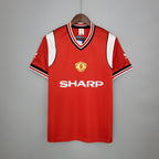 Camisa Manchester United Titular 85/86 - Versão (Retrô)