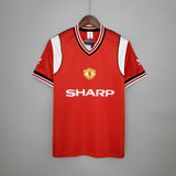 Camisa Manchester United Titular 85/86 - Versão (Retrô)
