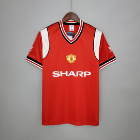 Camisa Manchester United Titular 85/86 - Versão (Retrô)