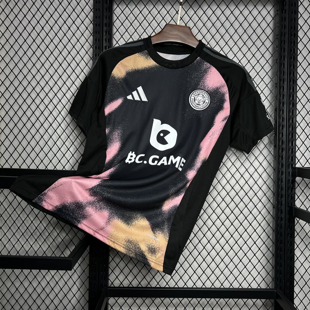 Camisa Leicester Away 24/25 Adidas (Torcedor) Masculina