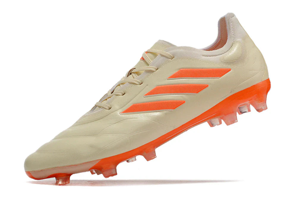 Chuteira Adidas Copa Pure+ FG (Bege)