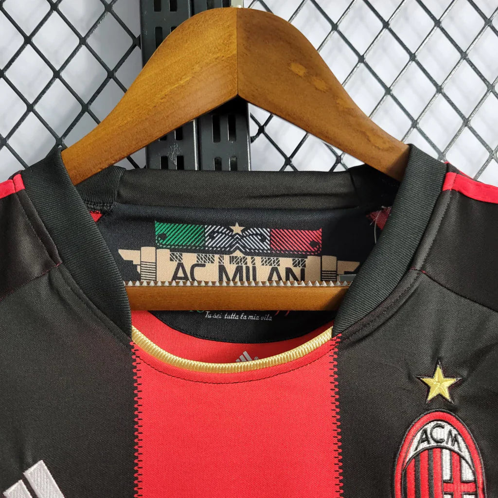 Camisa Milan Home 10/11 - Versão (Retrô)