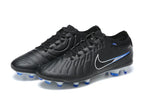 Chuteira Nike Tiempo Legend 10 FG - Preta e Azul - Shadow Pack