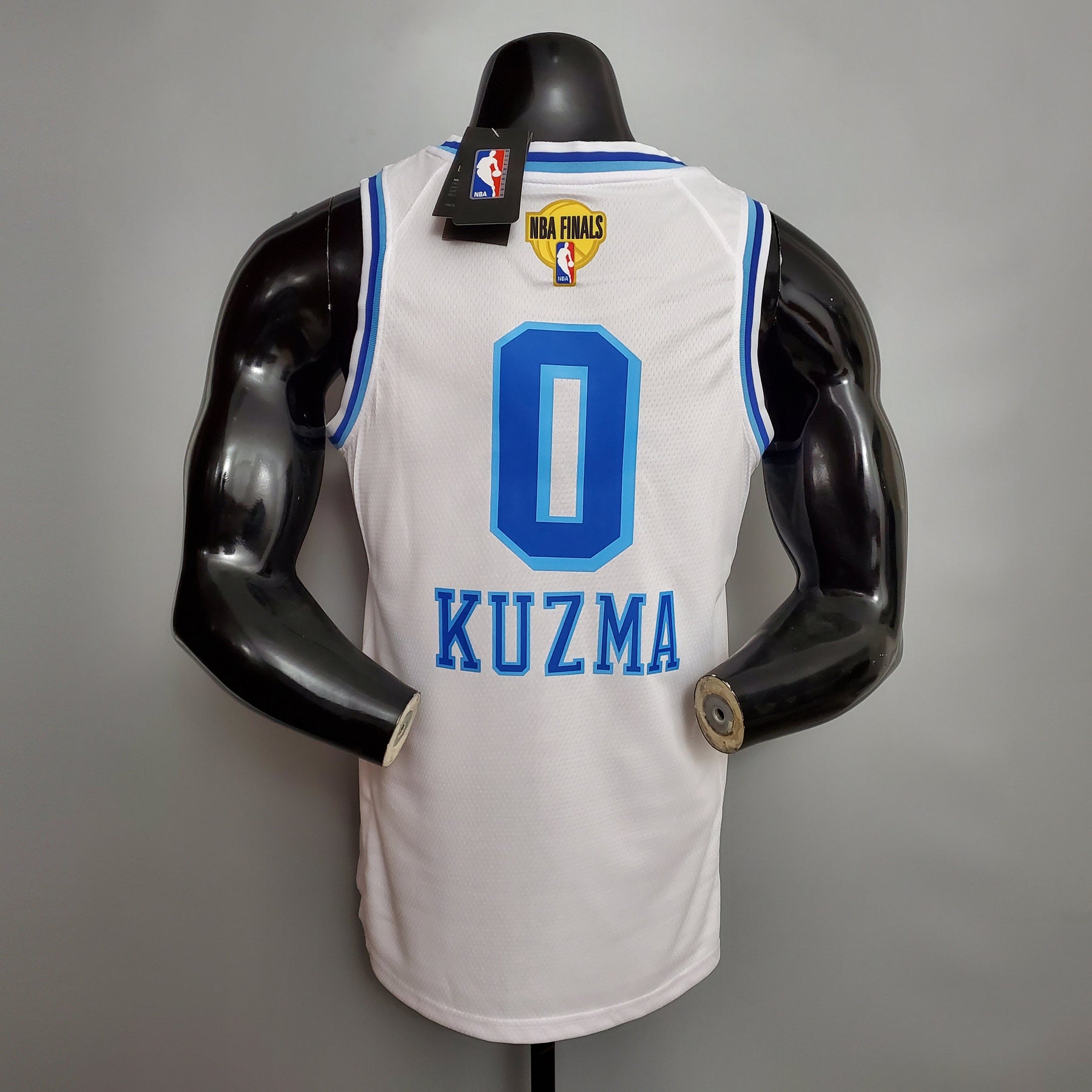 Camisa NBA Lakers #0 Kuzma (Retrô) Night White - 23/24