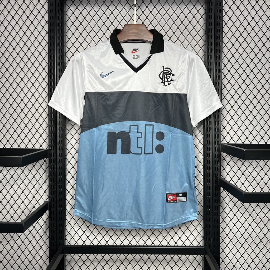 Camisa Rangers Reserva 99/00 - Versão (Retrô)