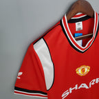 Camisa Manchester United Titular 85/86 - Versão (Retrô)