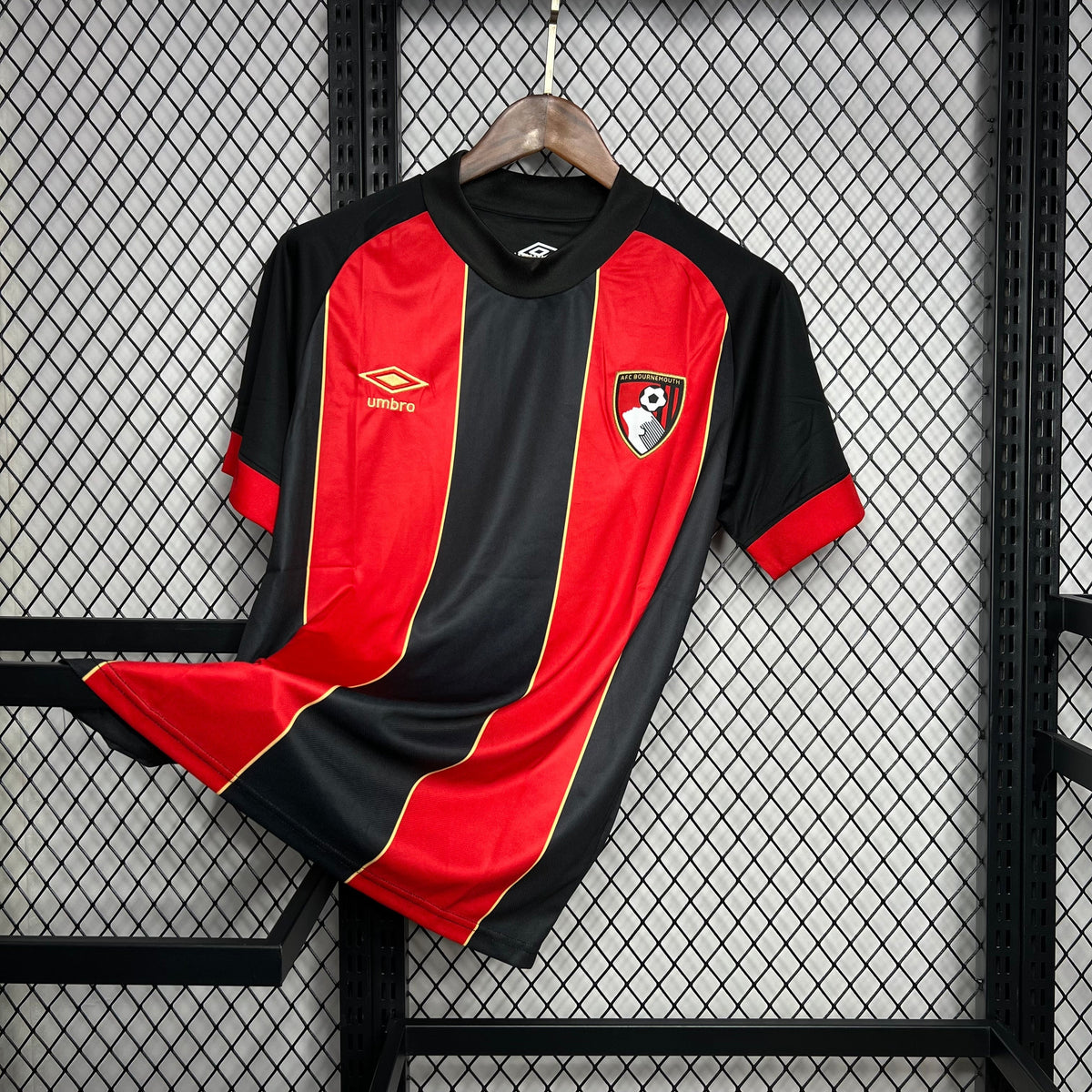 Camisa Bournemouth Home 24/25 - Versão (Torcedor) Masculina