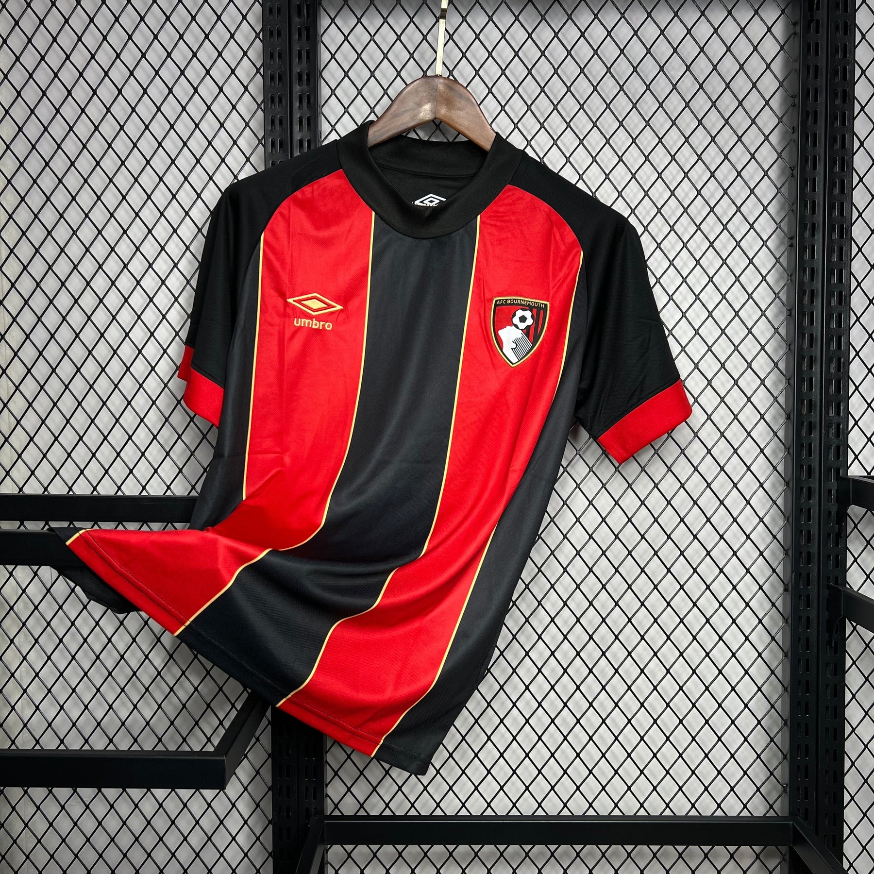 Camisa Bournemouth Home 24/25 - Versão (Torcedor) Masculina
