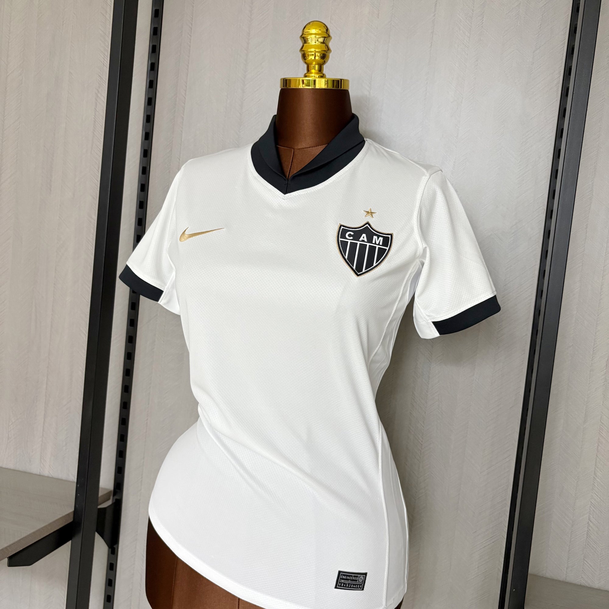 Camisa Atlético-MG 2026 Away - (Feminina)