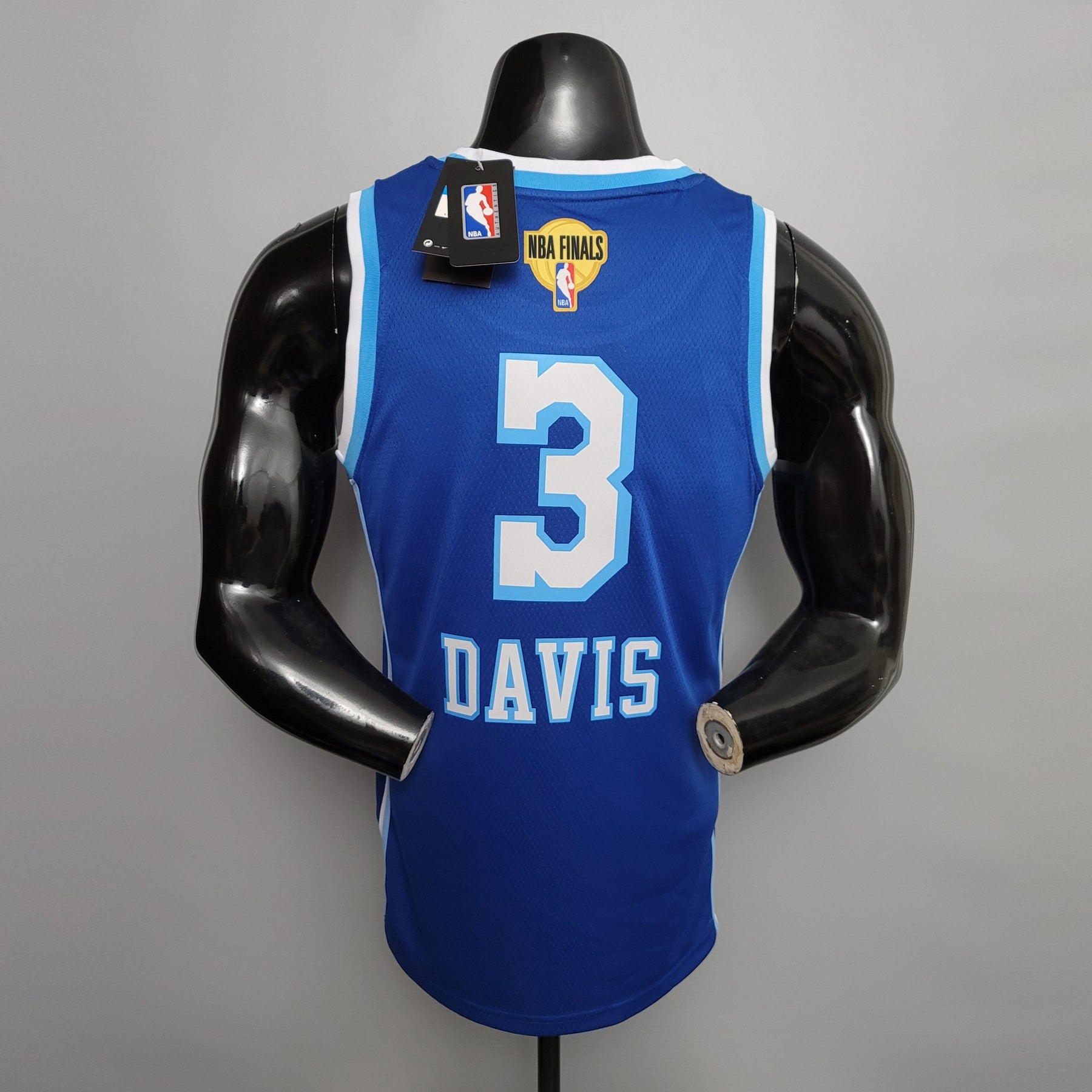 Camisa NBA Lakers #3 Davis (Retrô) Night - 23/24