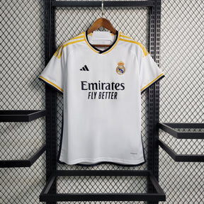 Camisa Real Madrid Home 23/24 - Adidas (Torcedor) Masculina