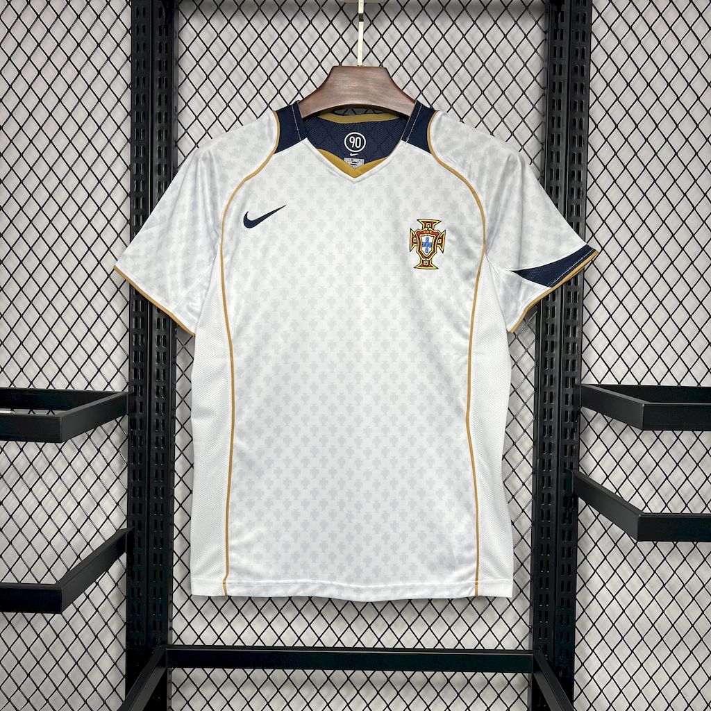 Camisa Portugal 2004 Away - (Retrô)