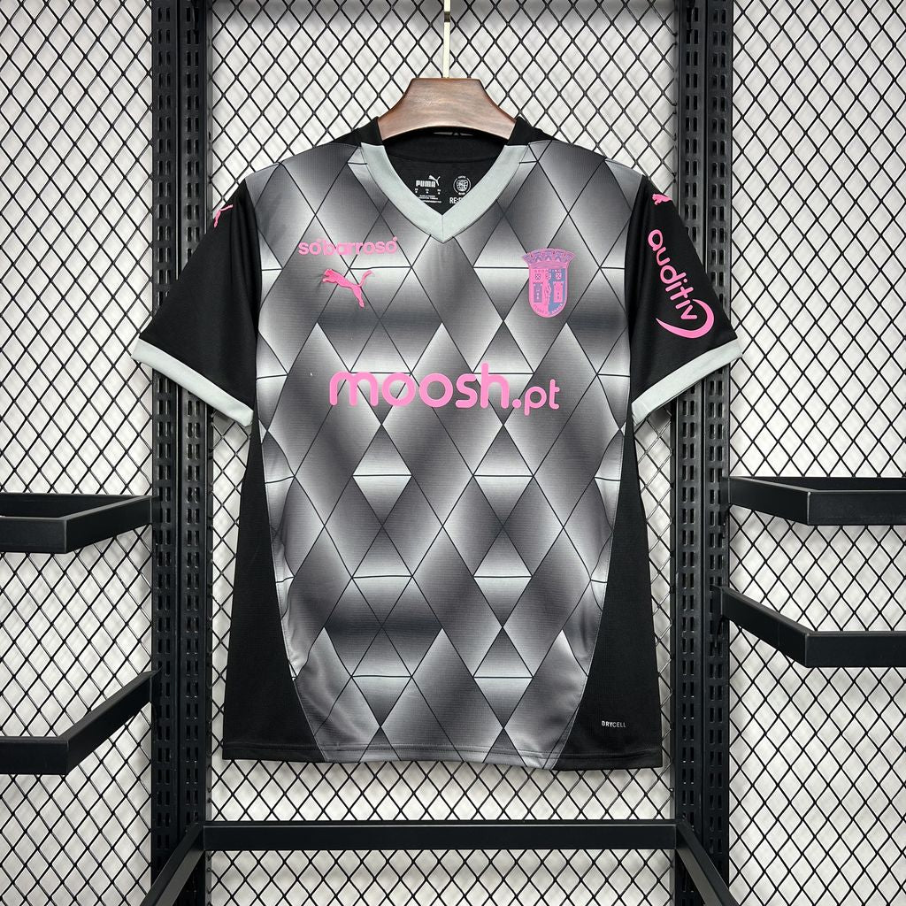Camisa Braga Away 24/25 - Adidas (Torcedor) Masculina
