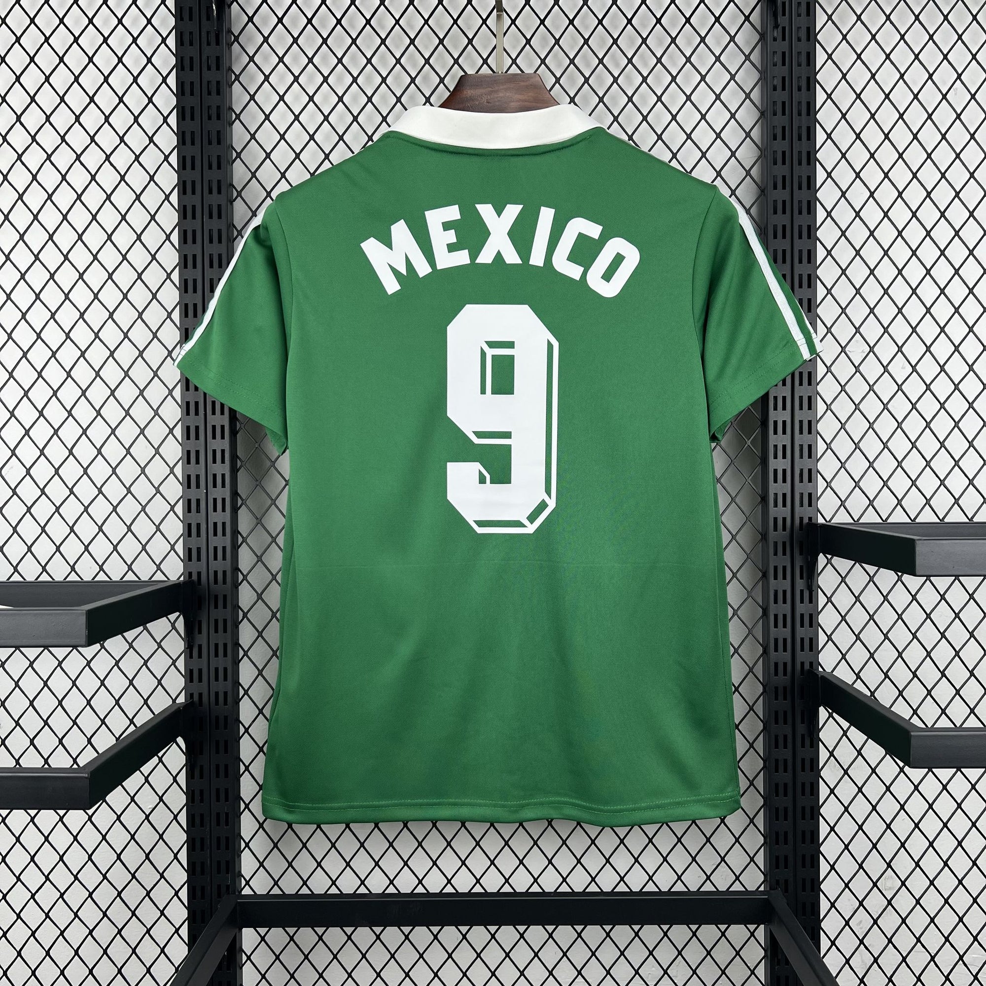 Camisa México 1986 Home - (Retrô)