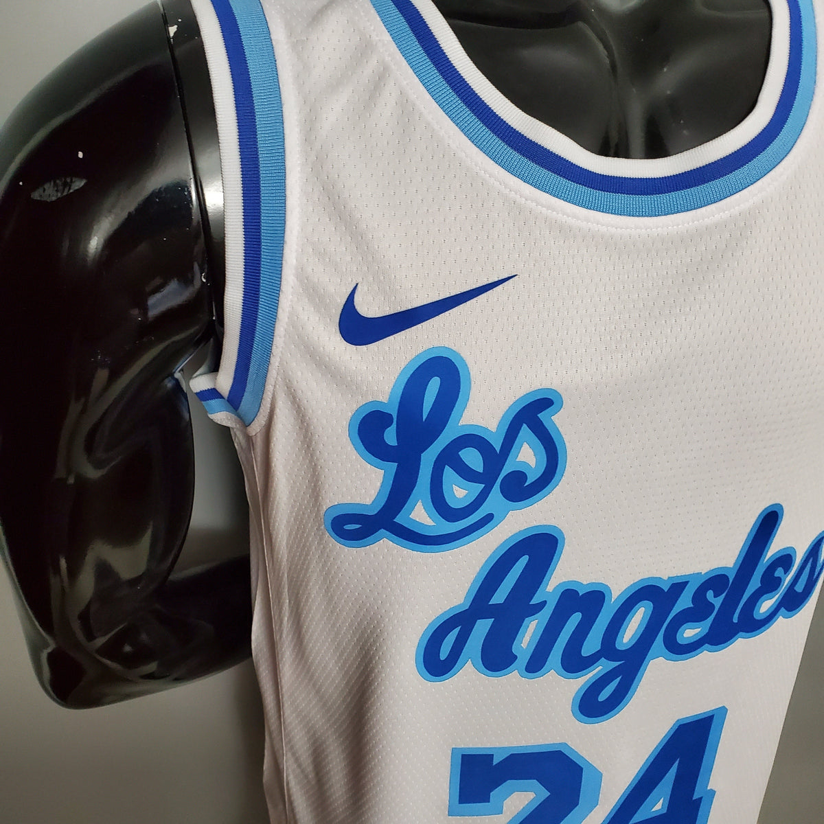 Camisa NBA Lakers #24 Bryant (Retrô) Night White - 23/24