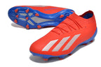 Chuteira Adidas CrazyFast.1 FG (Vermelha e Azul)