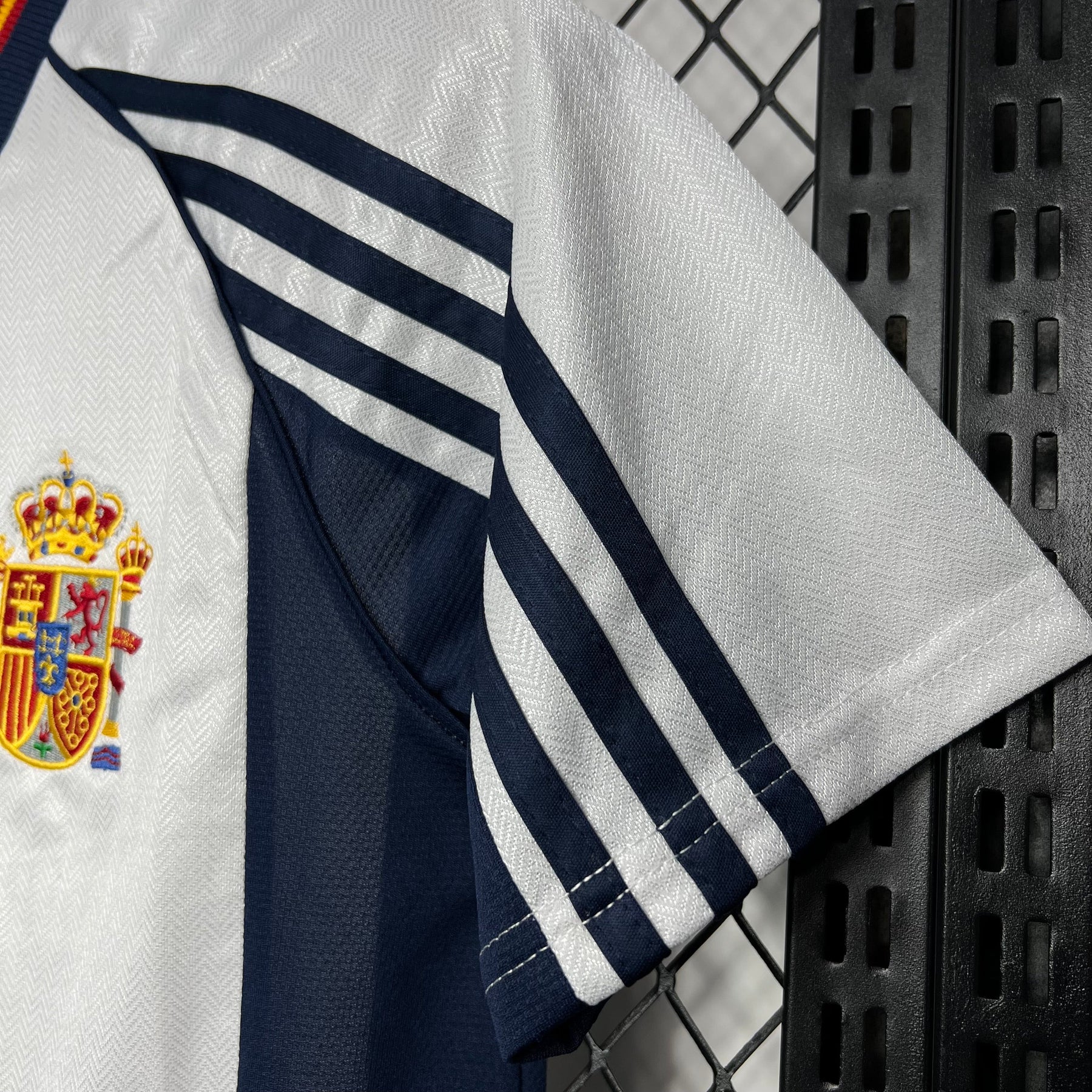 Camisa Espanha Away 1998 - Versão (Retrô)