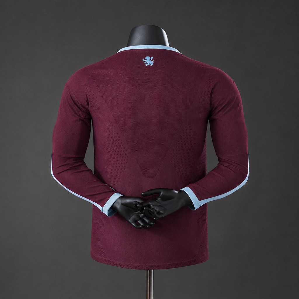Camisa Aston Villa 26/27 Home - (Jogador) Manga Longa