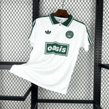 Camisa Oasis Live '25 White n' Green - (Torcedor)