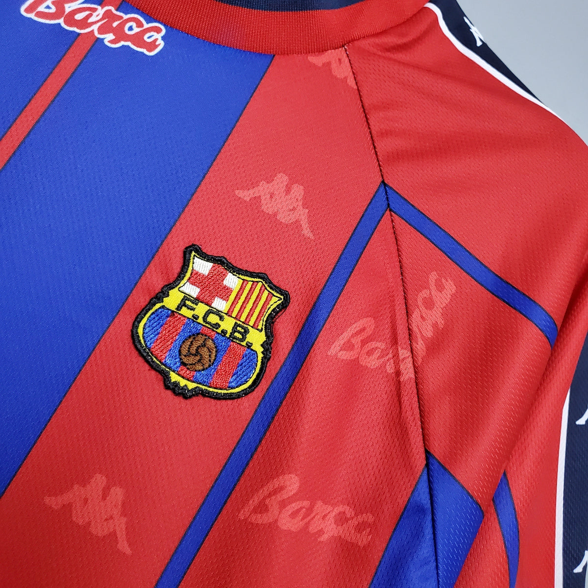 Camisa Barcelona Titular 97/98 - Versão (Retrô)